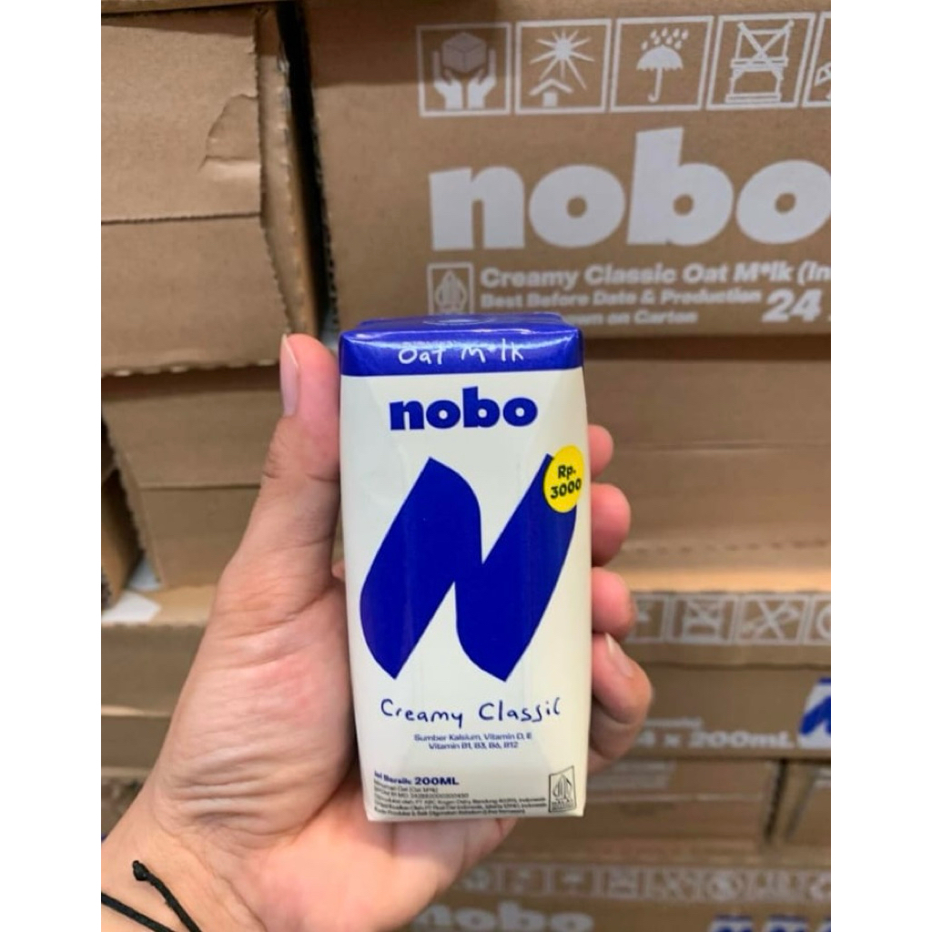 

Susu Nobo 1 Dus isi 24 200ml / Susu Viral / Susu Mama Lela