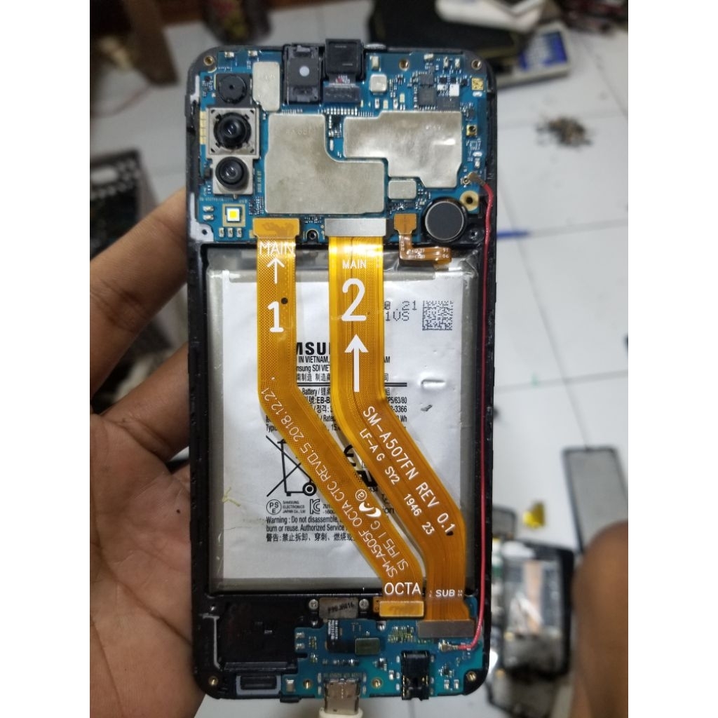 MESIN SAMSUNG SM-A507 FN A50S RAM 4/64