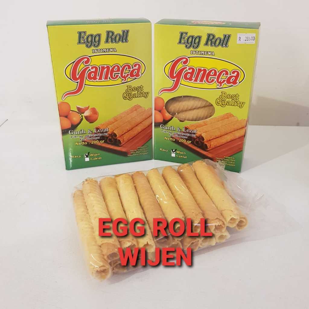 

GANECA Egg Roll WIJEN 200 gr
