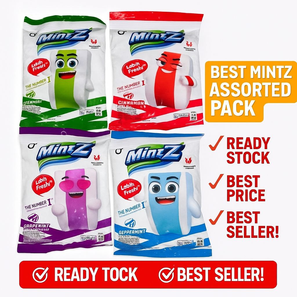 

Permen Mintz - Candy Mintz Indonesia