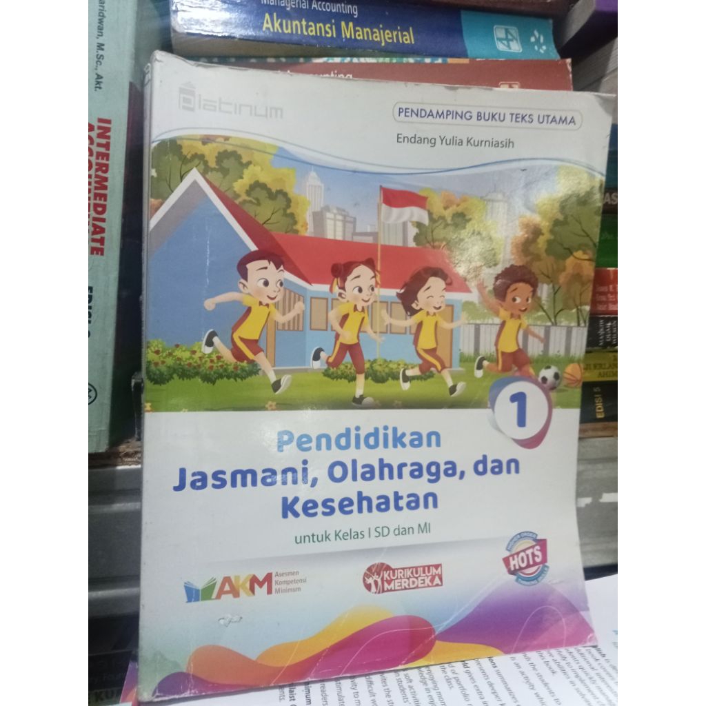 Pendidikan jasmani dan kesehatan SD kls 1 Kumer originall