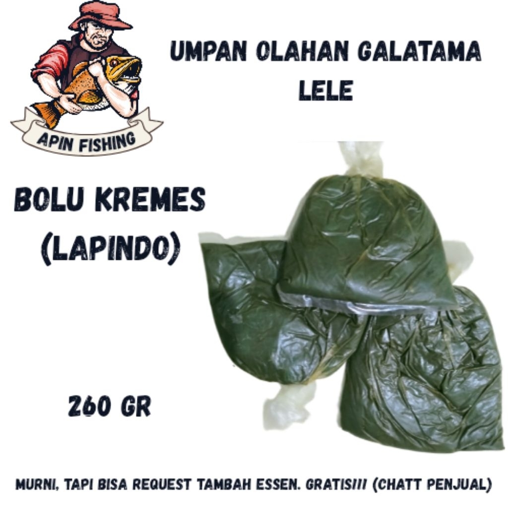 BOLU KREMES CHICKEN/LAPINDO KHUSUS UNTUK UMPAN MANCING GALATAMA LELE. DIJAMIN GACORRR
