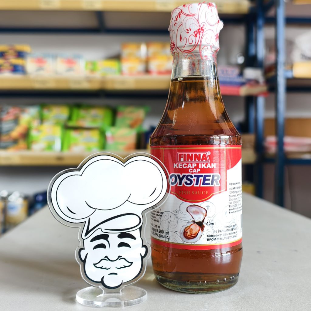 

Finna Kecap Ikan 200ML / Kecap Ikan Cap Oyster 200ML / Oyster Fish Sauce