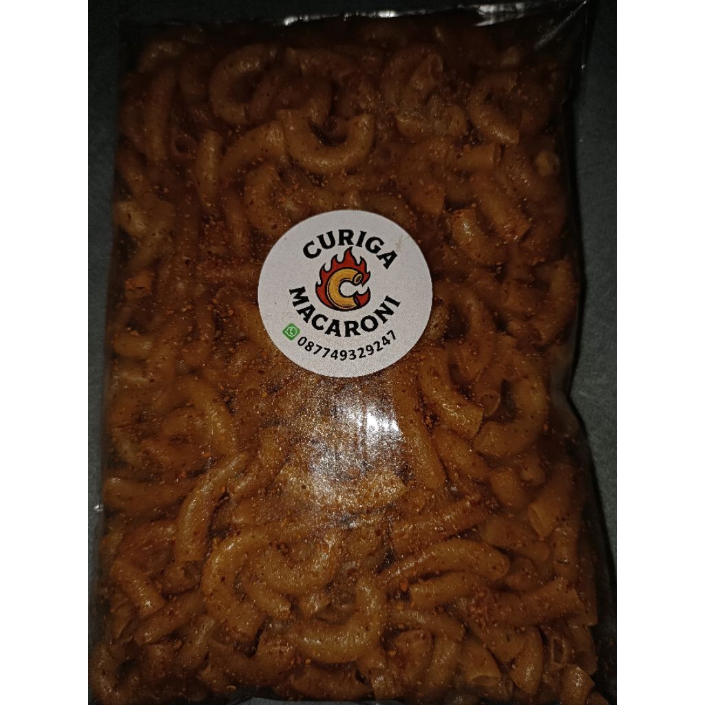 

Makaroni pedas daun jeruk kemasan 250gr