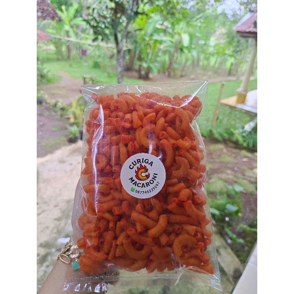 

Makaroni Balado kemasan 250gr