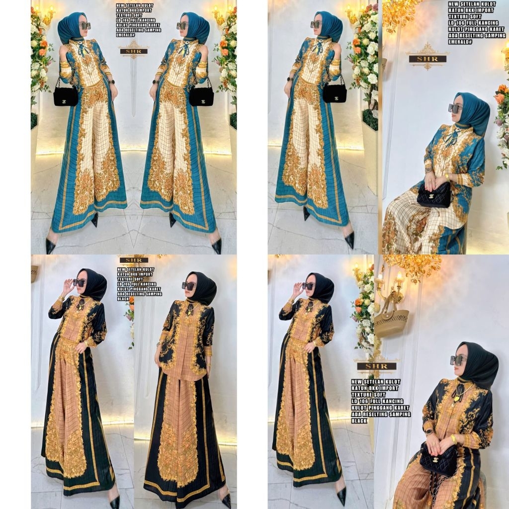 READY SET KULOT ANYAR ORI 100% SHR