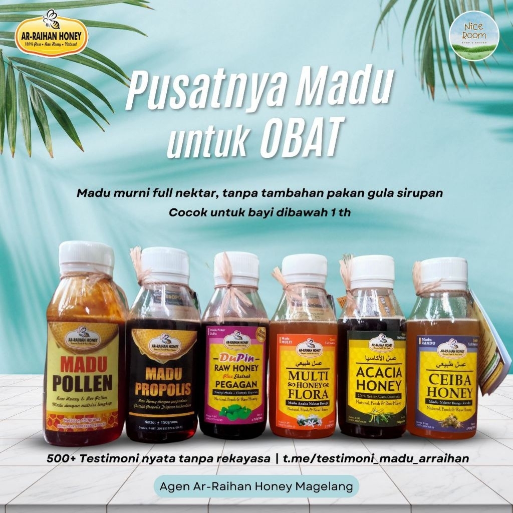 

Madu Ar-Raihan 150gr (Ar-Raihan Honey)
