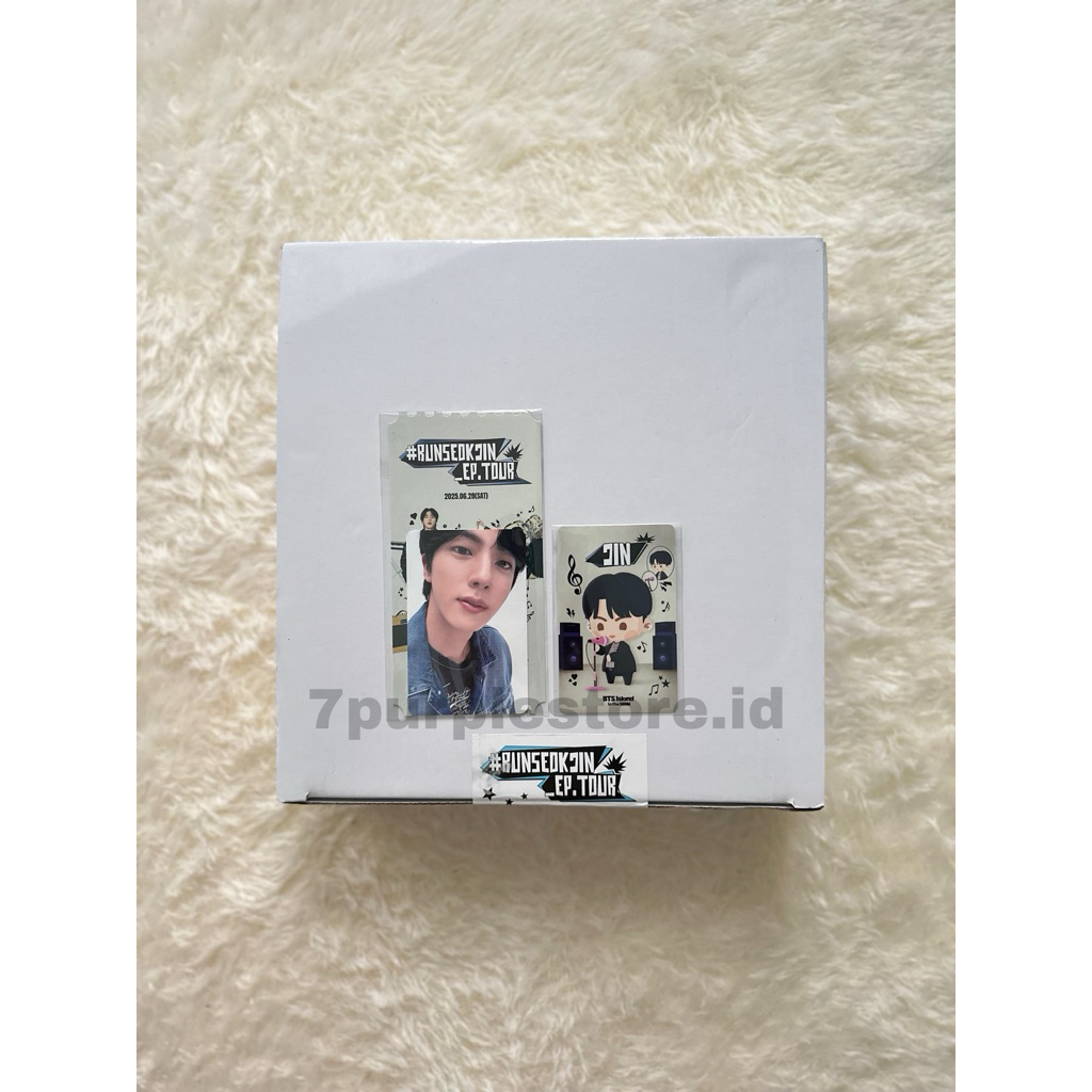 [READY STOCK] BTS Run Seokjin Ep Tour Seoul Gift & PC Armyzone SEALED