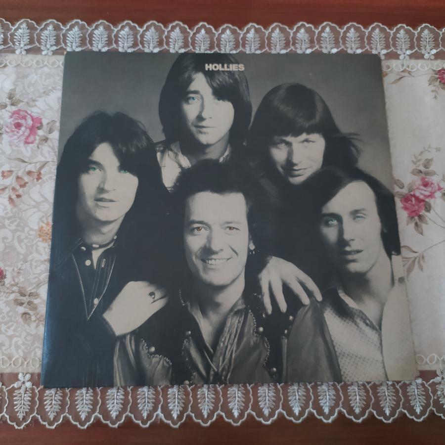 Vinyl / Piringan Hitam 12 The Hollies Hollies 1974 Parlophone Records