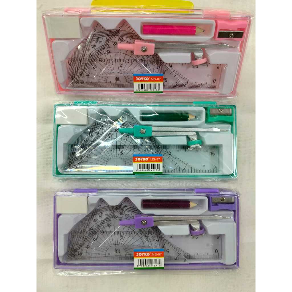 Jangka Set JOYKO MS-87 / Jangka Set Lengkap Joyko