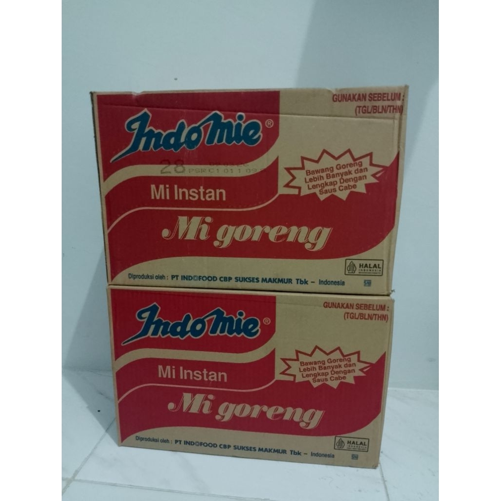 

Indomie Goreng Karton