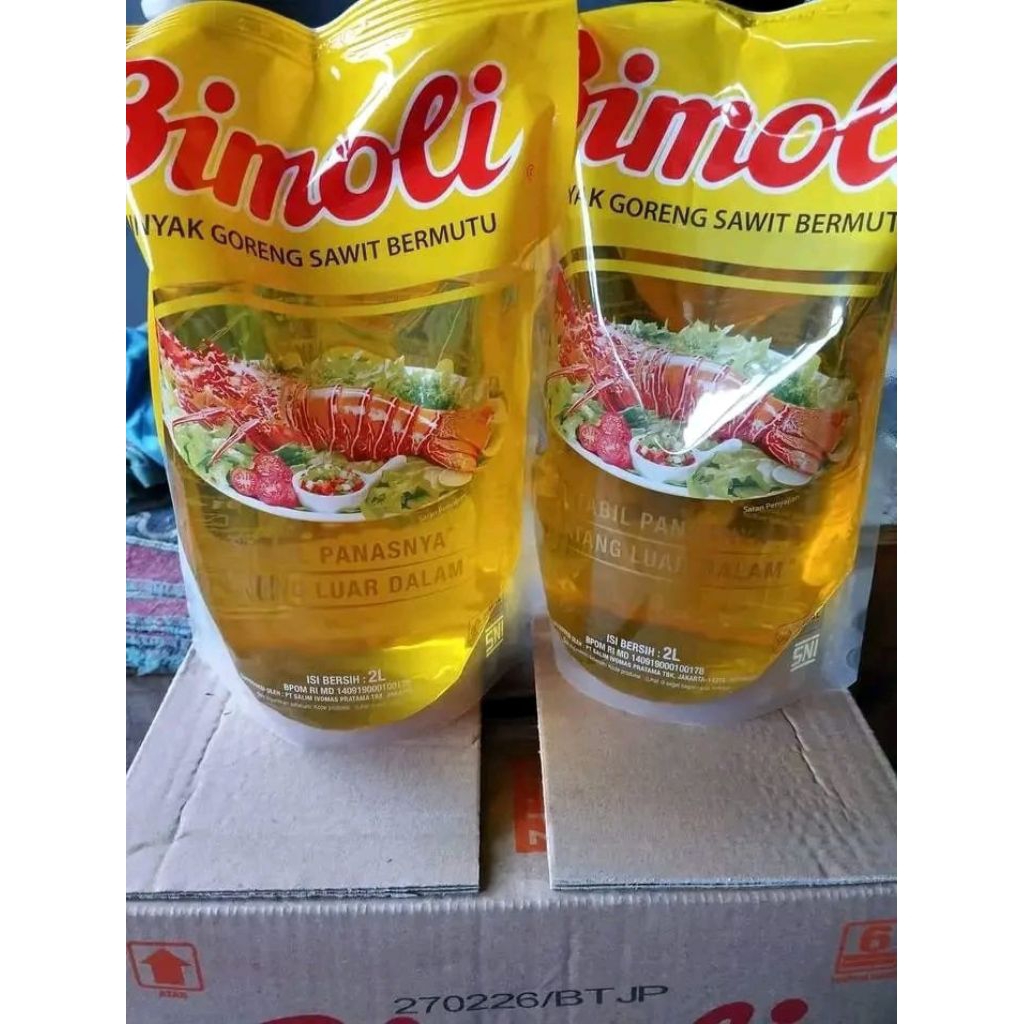 

MINYAK GORENG BIMOLI 2LITER