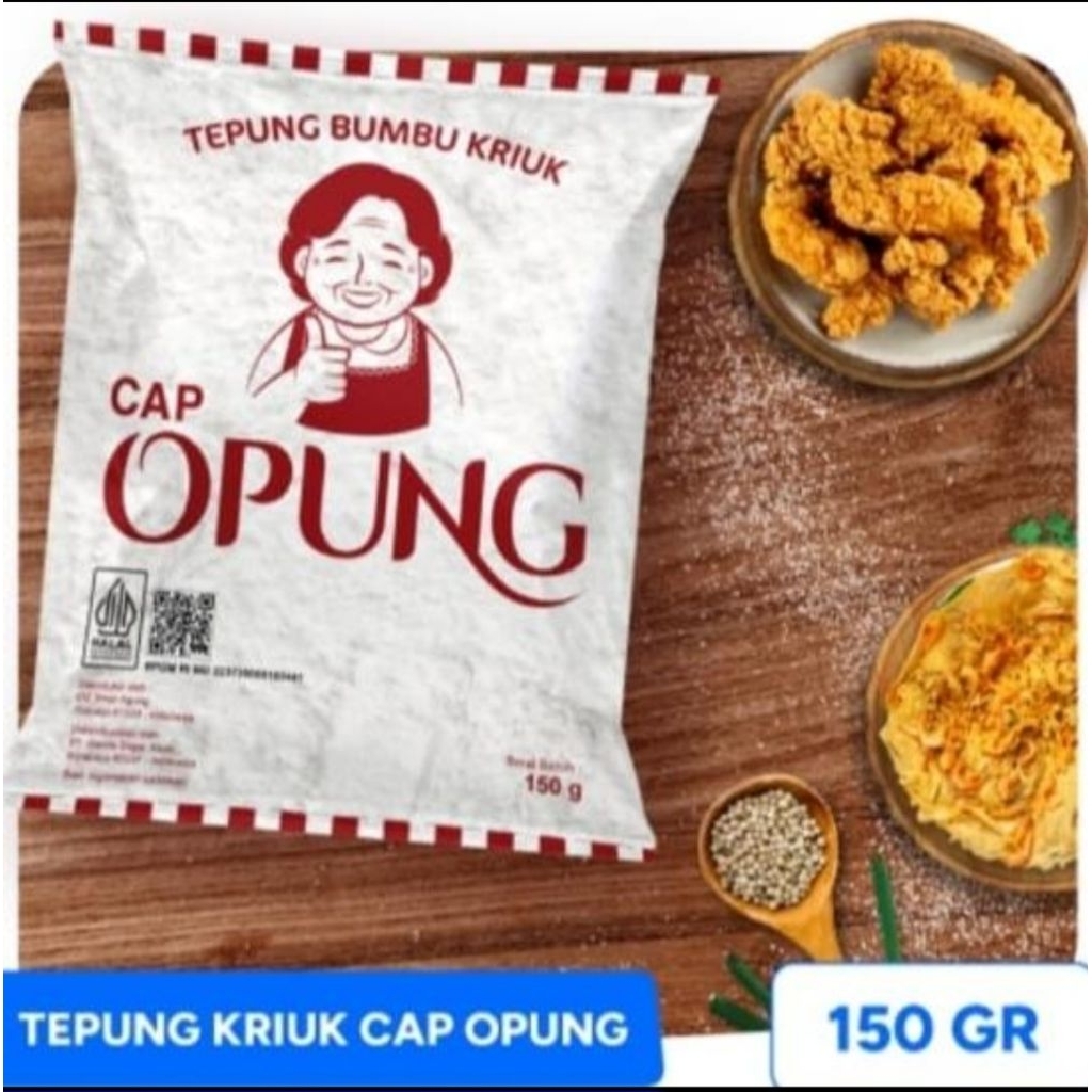 

Tepung Opung Kriuk 150 gram