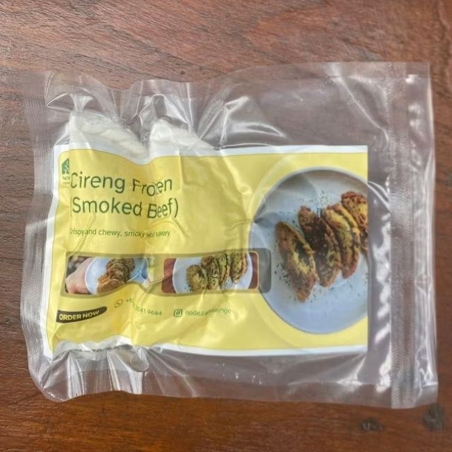 

Cireng Smoked Beef - Frozen