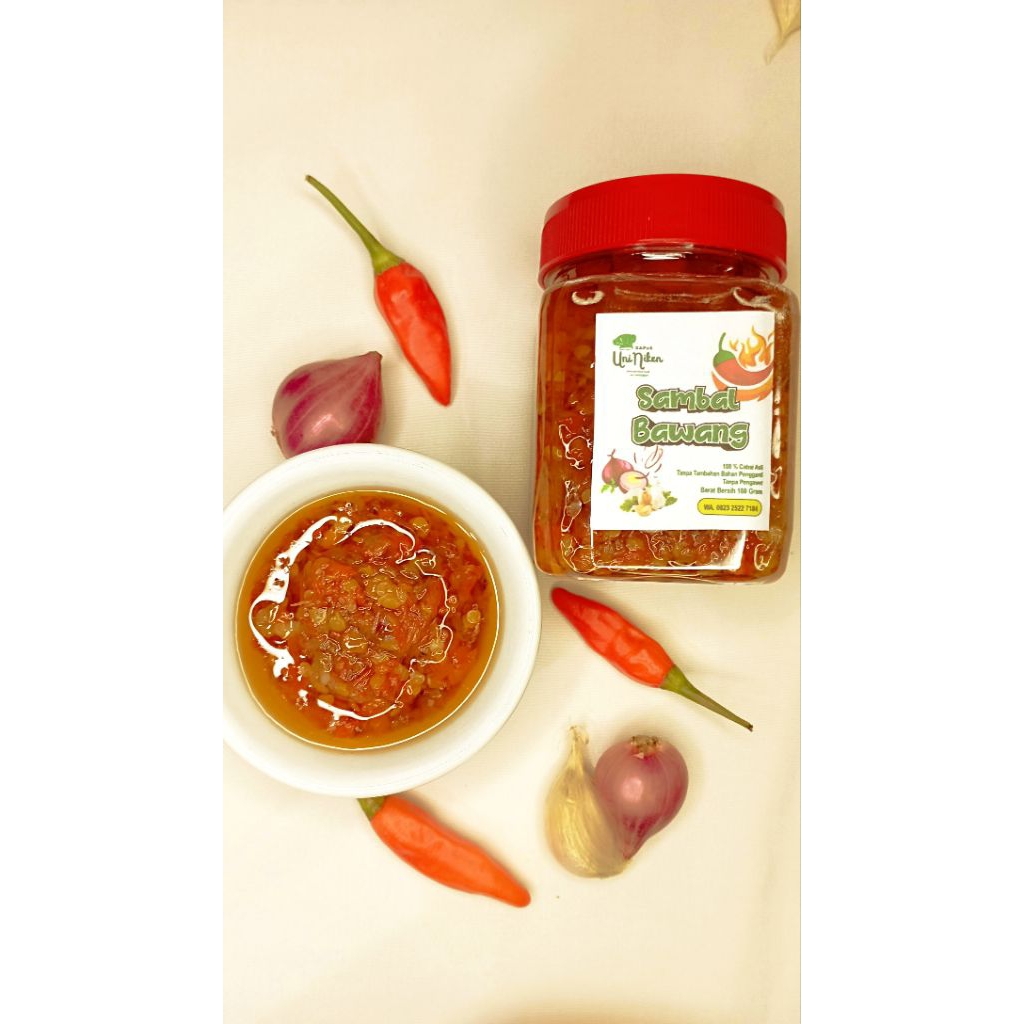 

by dapur uni niken Sambal bawang spesial murah pedas enak