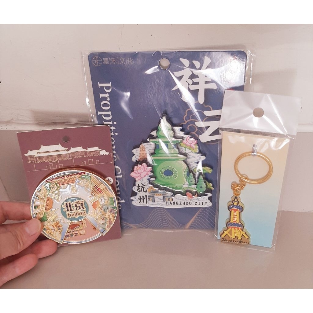 gift merchandise beijing gantungan kunci shanghai oleh oleh beijing souvenir beijing