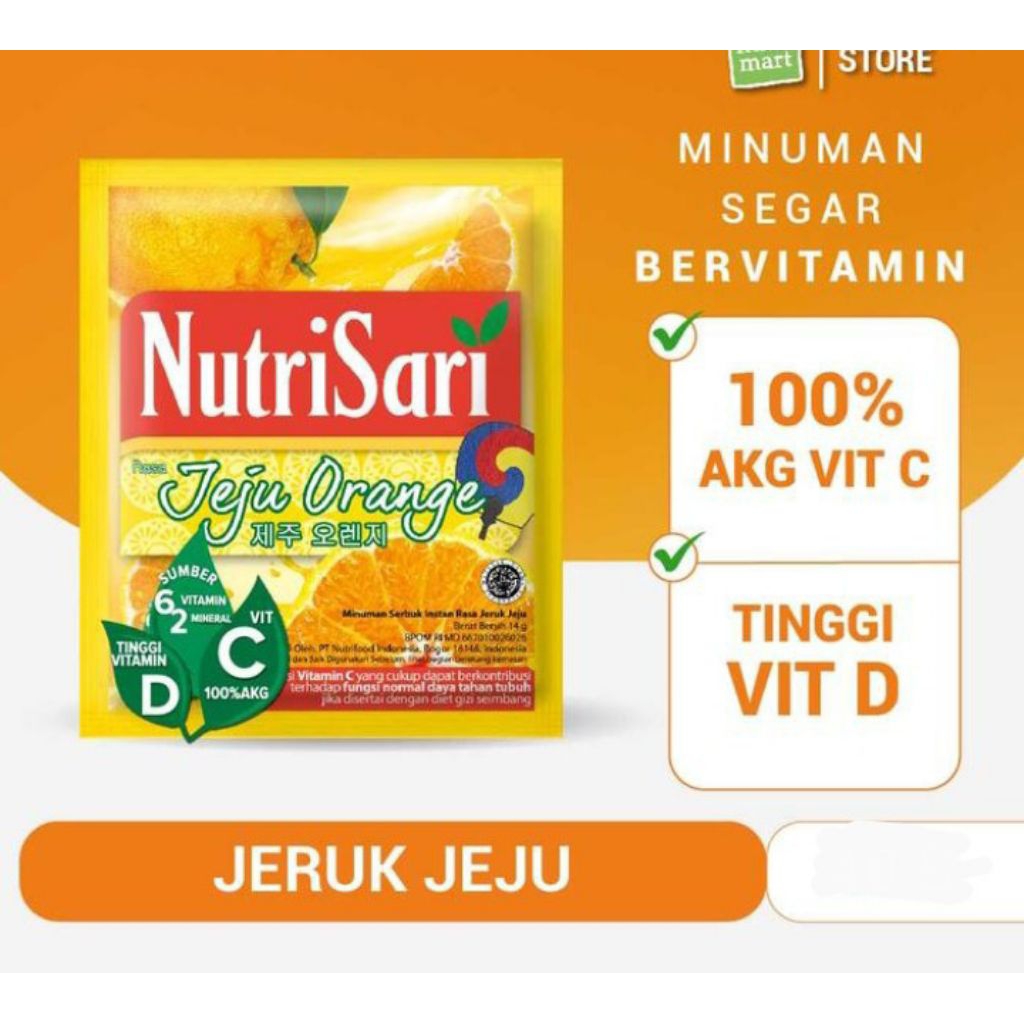 

nutrisari jeju orange 10 sachet multivitamin