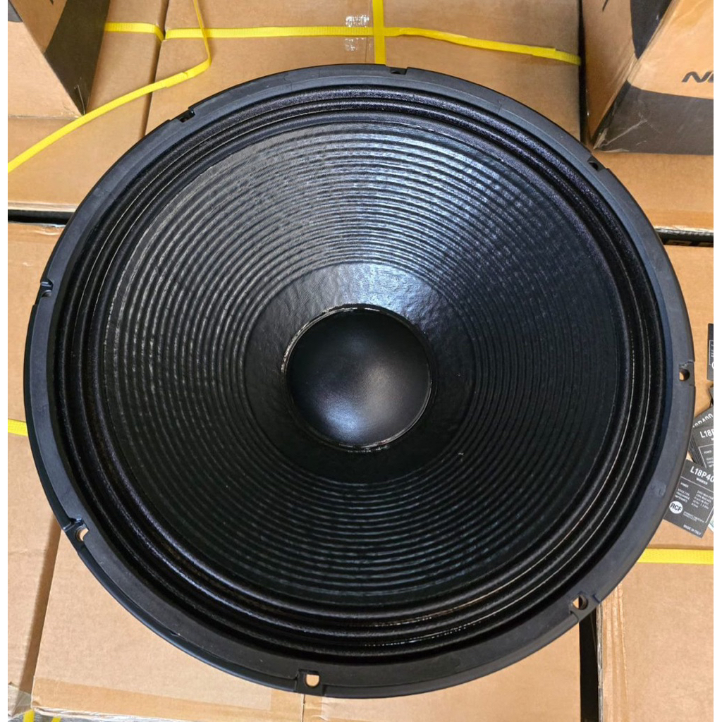 KOMPONEN SPEAKER RCF L18P400 / L18 P400 ( 18 INCH ) GRADE A