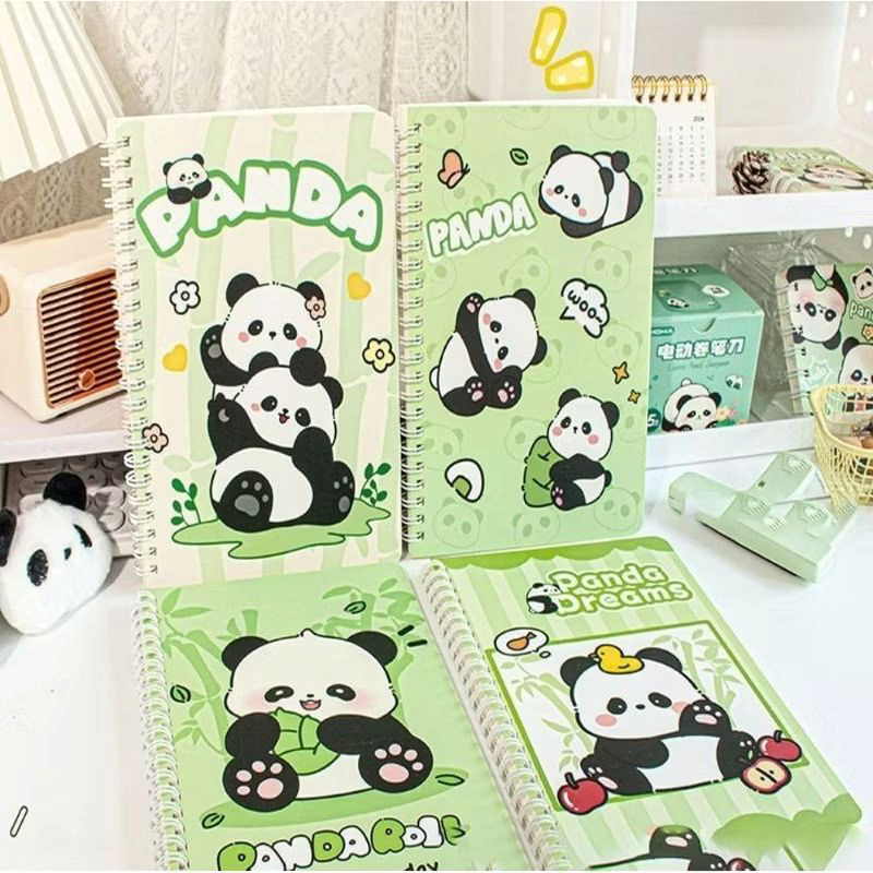 

Notebook A5 || Notebook Motif Lucu || Buku Spiral 60 Lembar || Diary Spiral