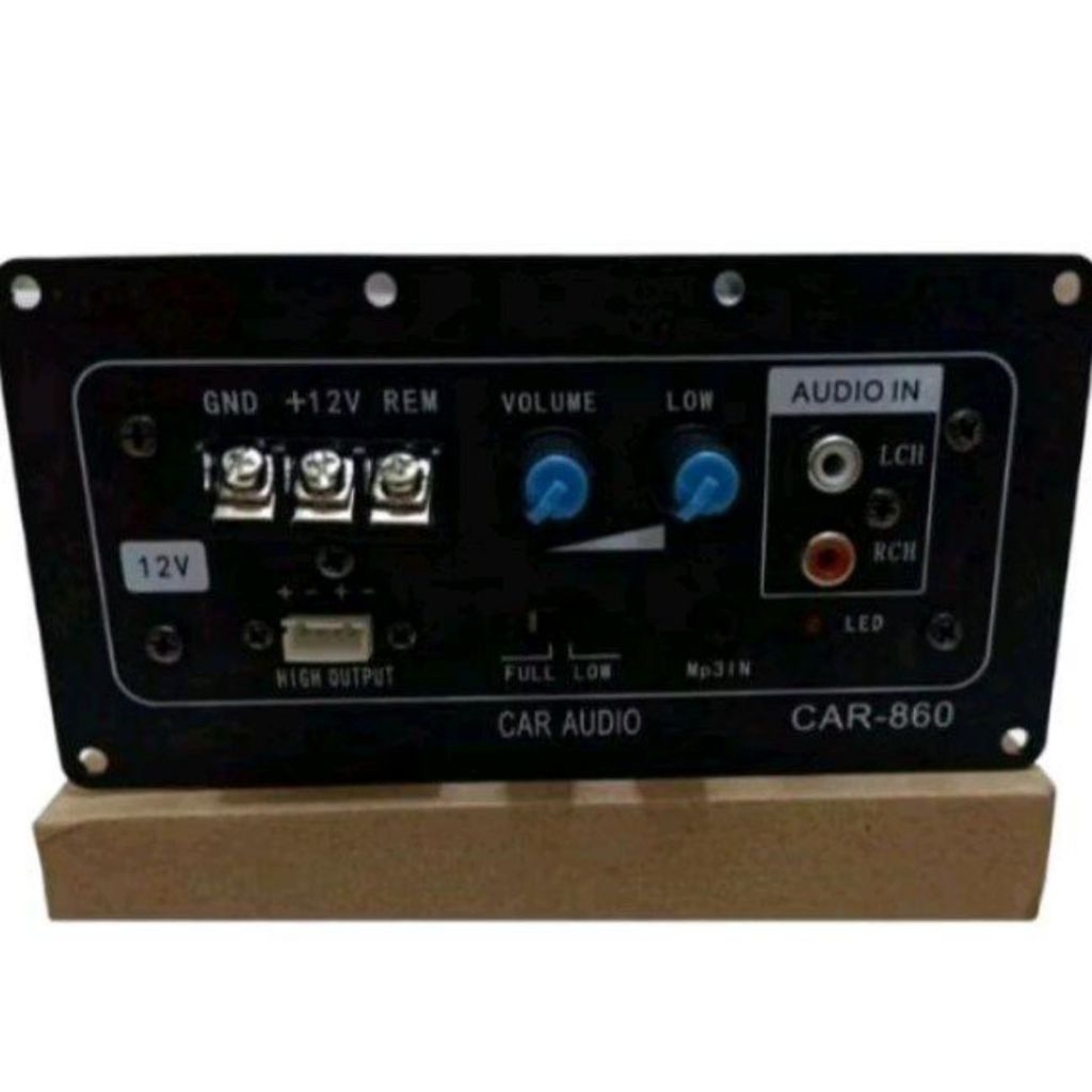 Power kit Mesin Basstube Aktif 12 Volt