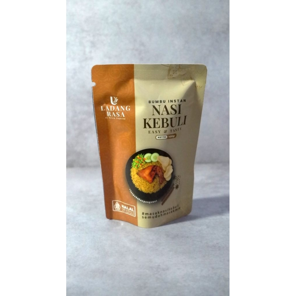 

Bumbu instan Nasi kebuli 100gr