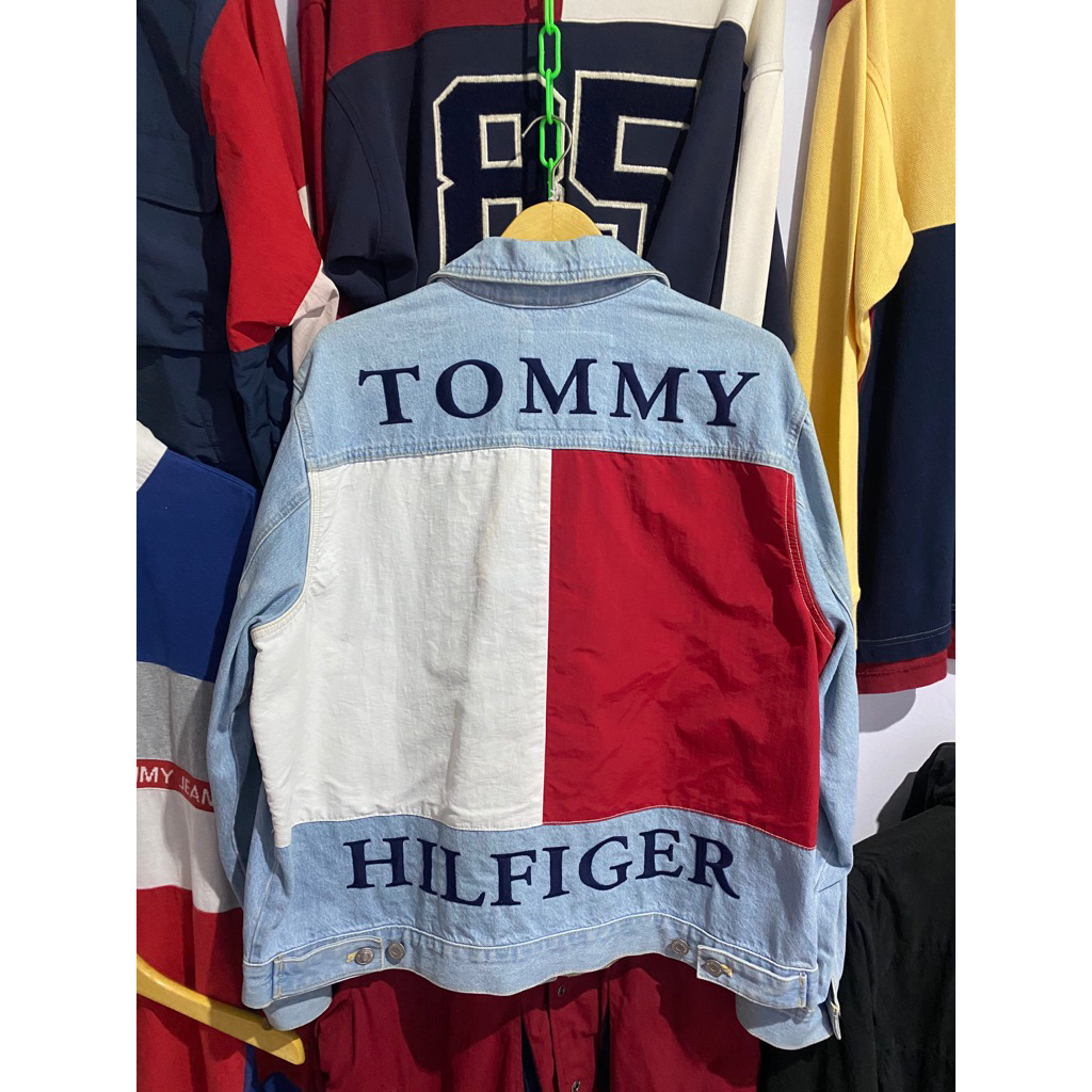 Tommy Hilfiger Second, Tommy Jeans Second, Denim Tommy jJeans, Denim Tommy Hilfiger, Hoodie Tommy Hi
