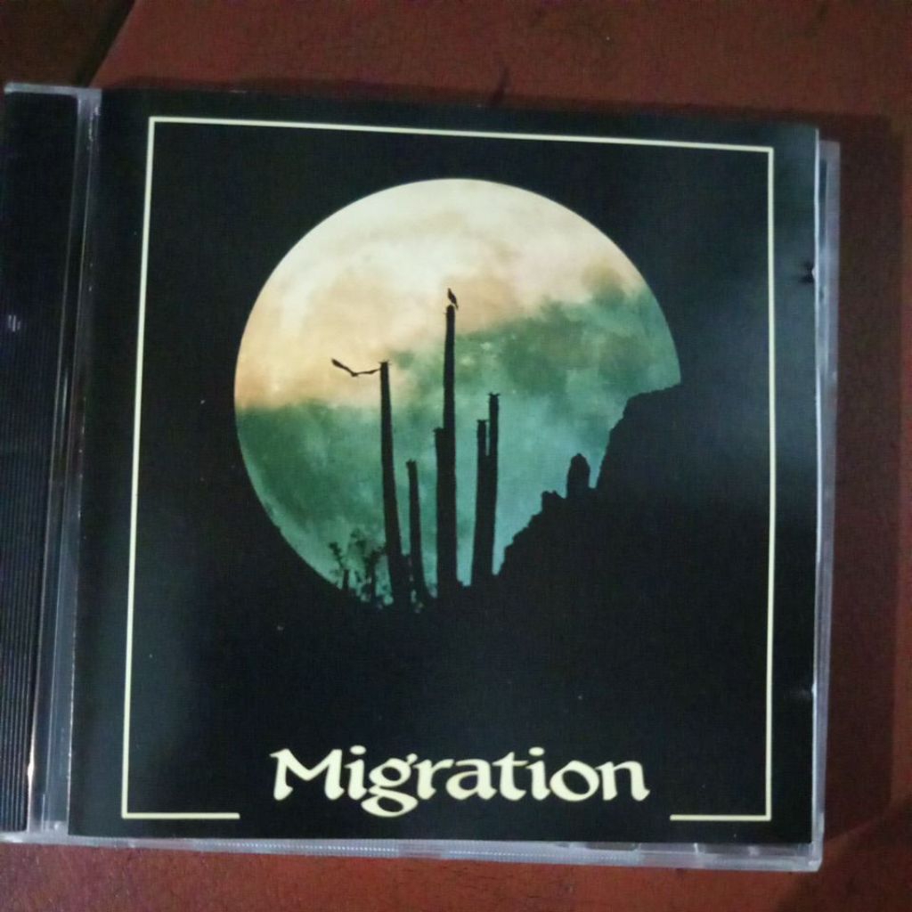 CD Musik ED VAN FLEET Migration