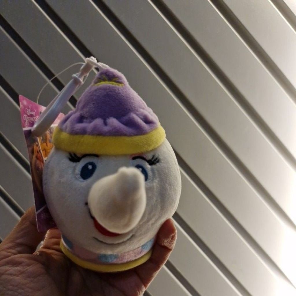 Gantungan Tas Mrs.Potts Beauty and the Beast dari Korea