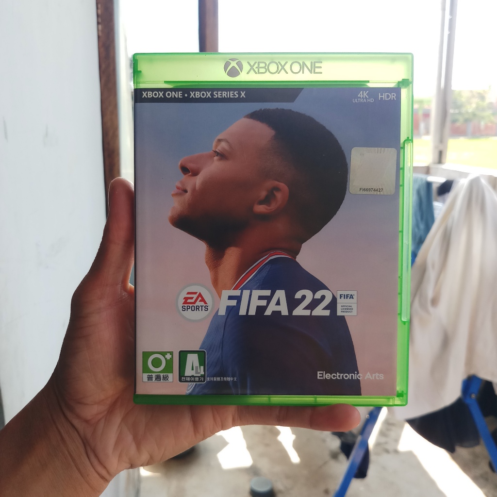 kaset fifa 22 xbox one s/series x
