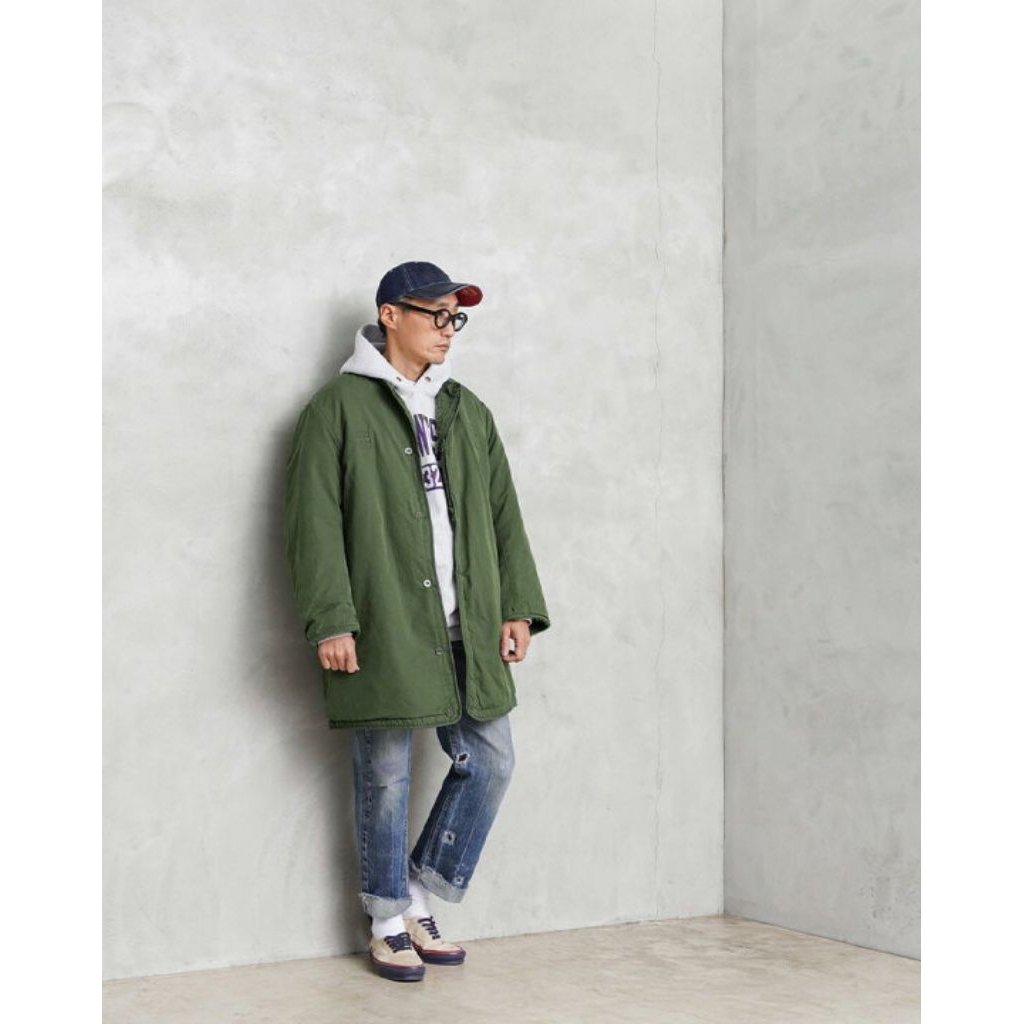 Liner M59 Swedish army military jacket X alpha industries buzz rickson M65