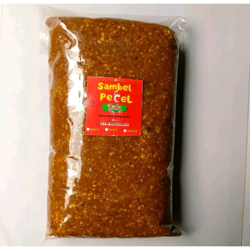 

sambel pecel Kediri 1 kg