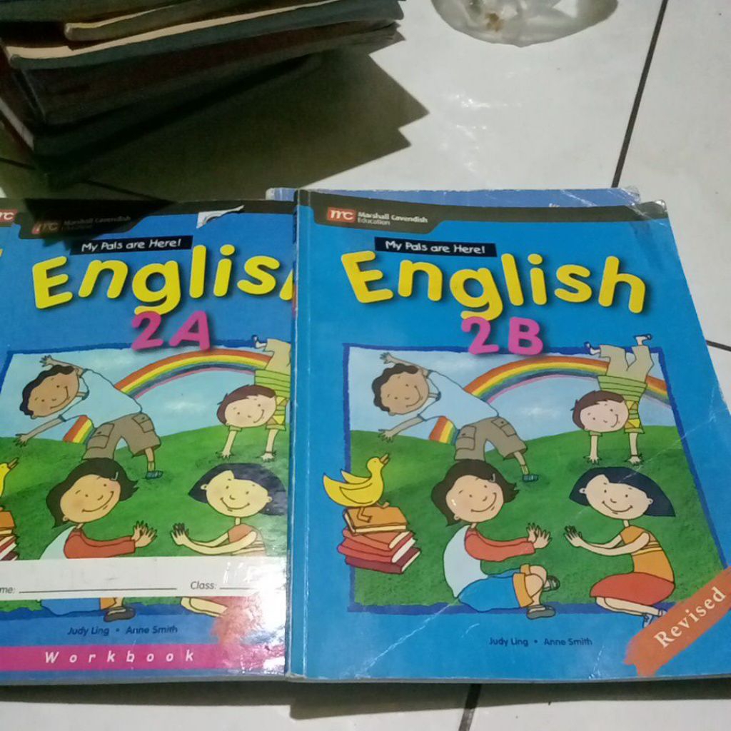 my pals are here English 2a 2b