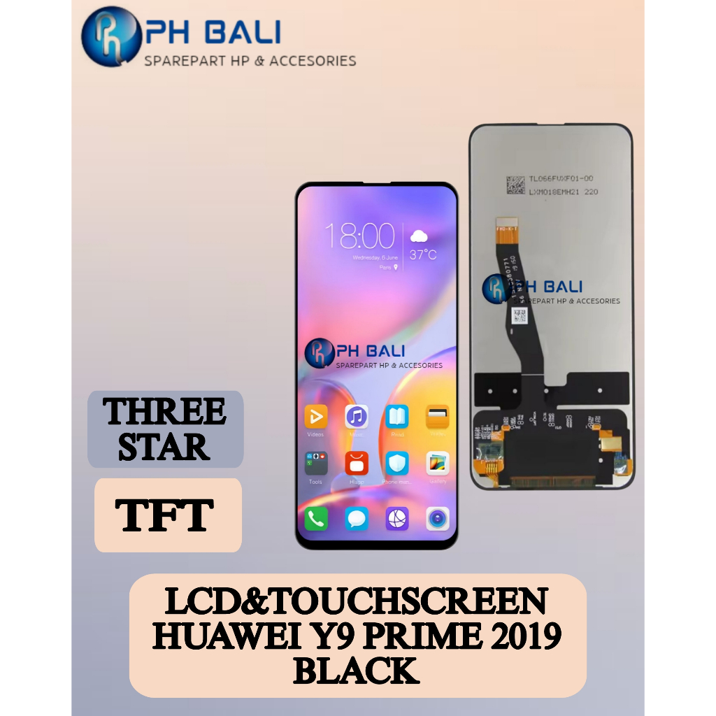 PH BALI _ Lcd Huawei Y9 Prime 2019 & Touchscreen