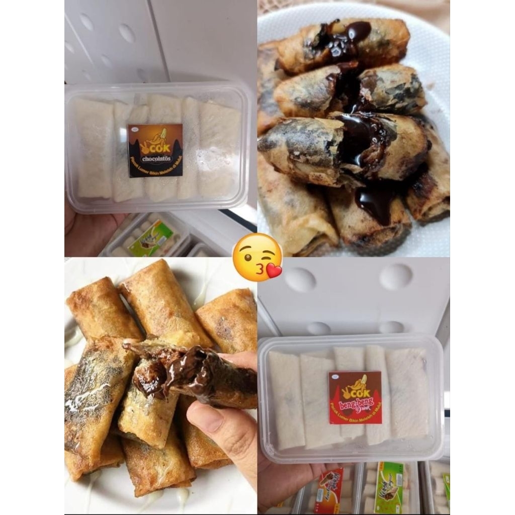 

PISCOK FROZEN/PISANG COKLAT FROZEN/PISCOK HABIB