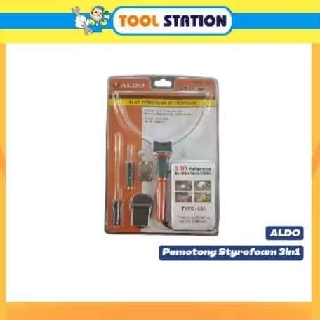 

ALDO ALAT POTONG STYROFOAM 3IN1