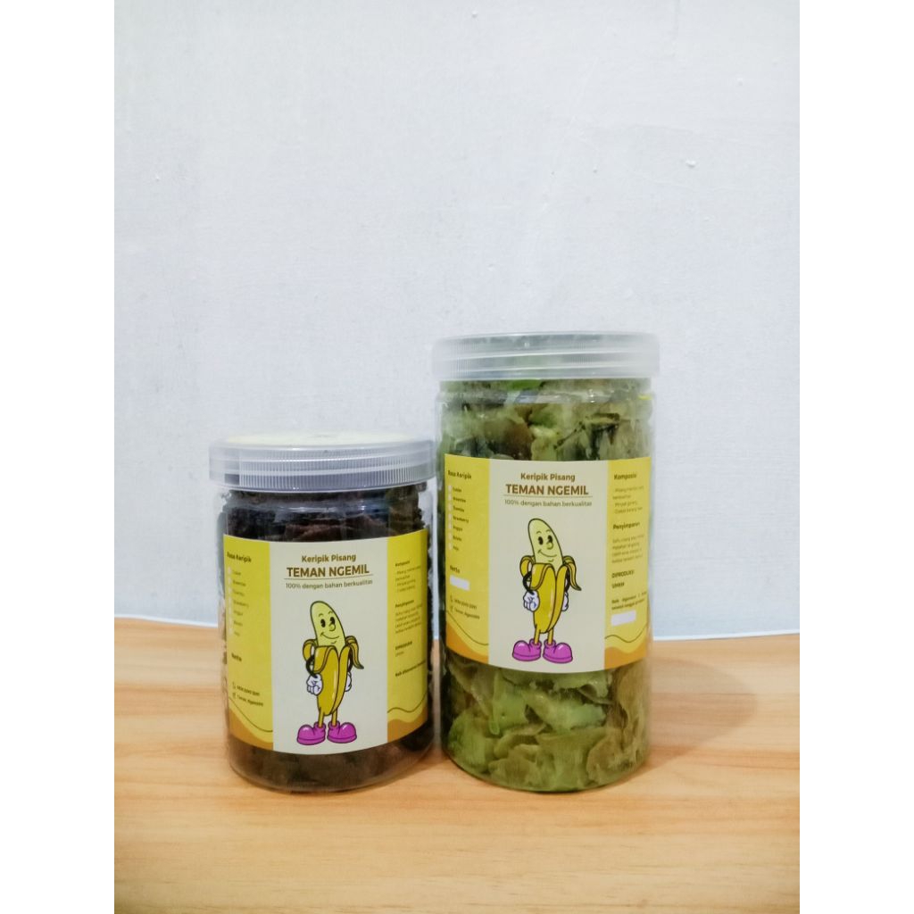 

Teman Ngemil Keripik Pisang Coklat