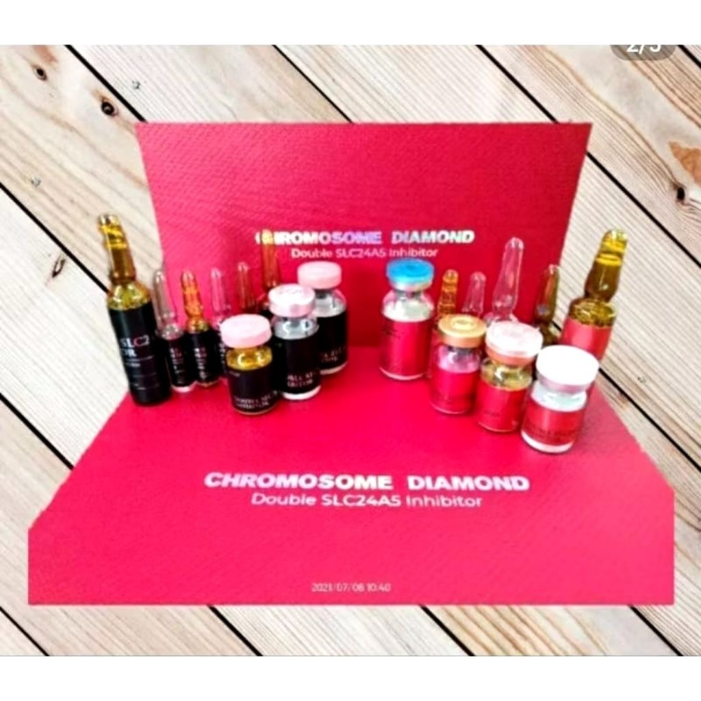 dijamin ORI chromosome diamond double