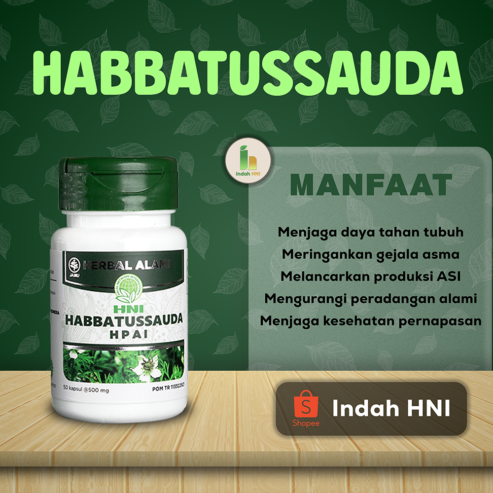 HABBATUSSAUDA HPAI HNI ORIGINAL / HABBATUSSAUDA ORIGINAL ASLI