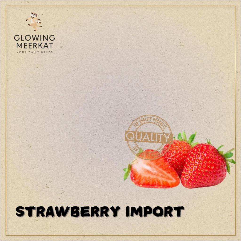 

Aussie Strawberry Merah Manis