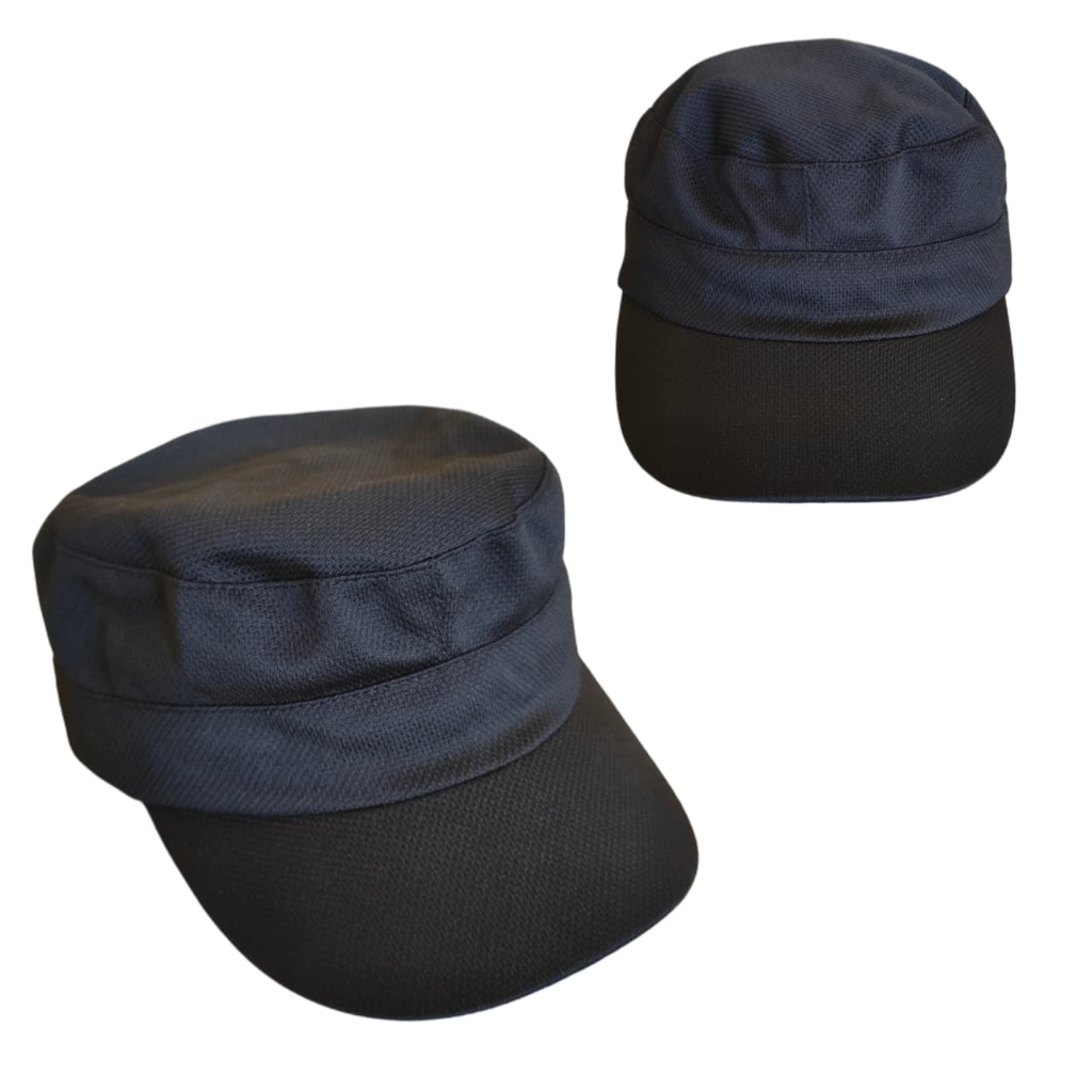 PROMO Topi Komando Hitam Polos Terbaru / Topi Komando Pria dan Wanita Model Tentara Kasual Termurah