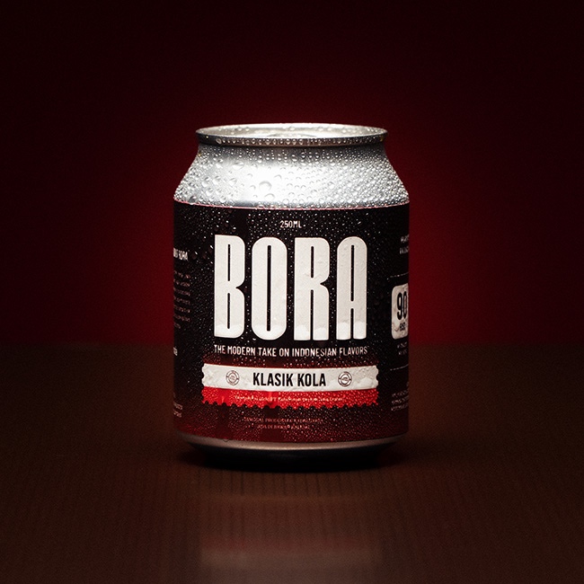 

BORA Soda Klasik Kola