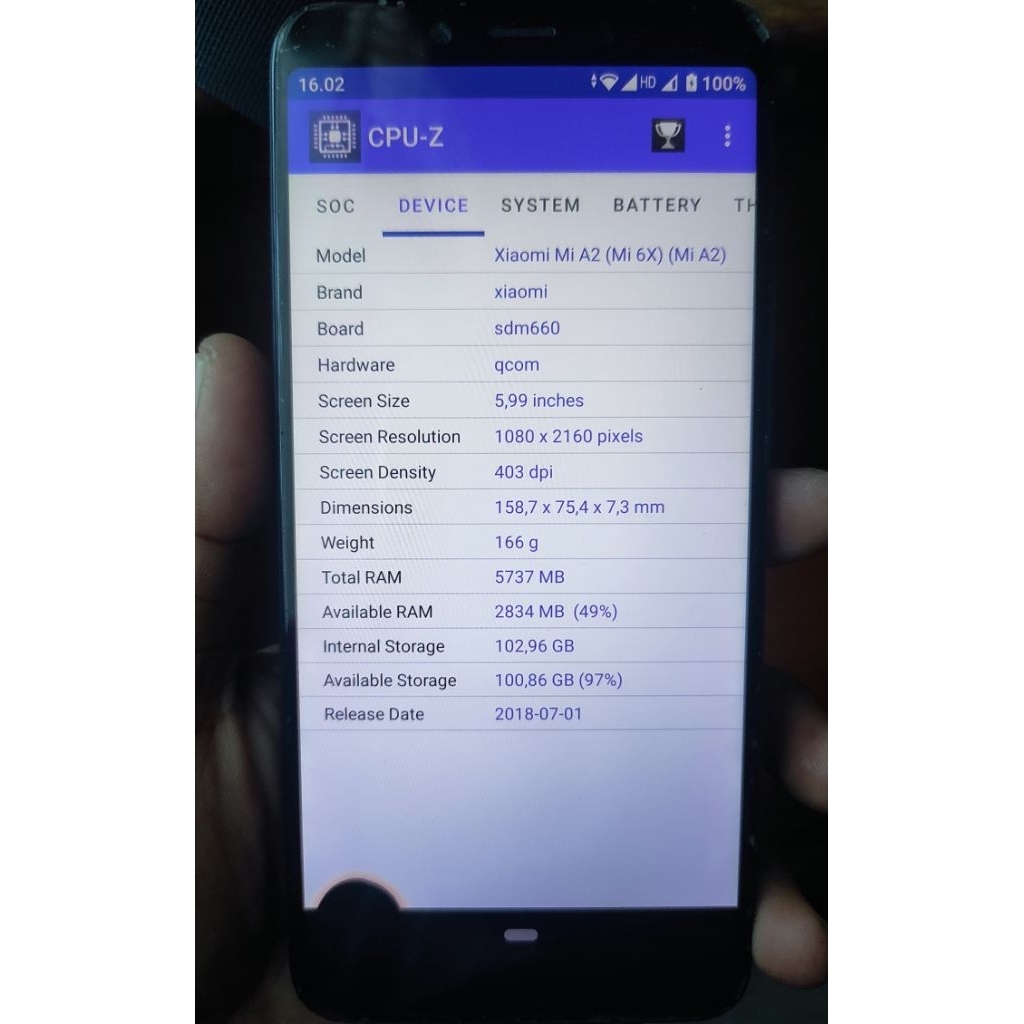 Xiaomi Mi A2 6/128