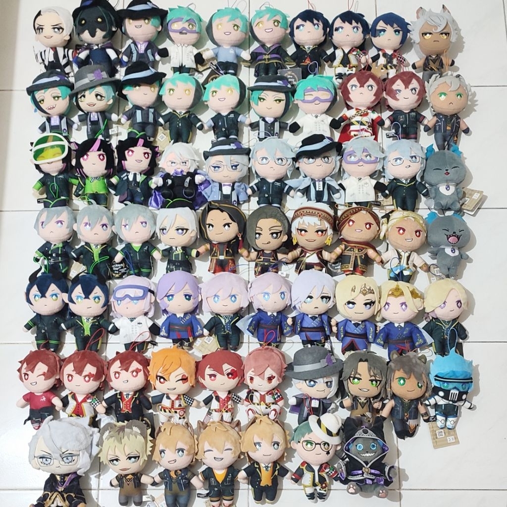 Twisted Wonderland Plush Official