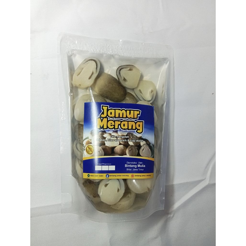 

Bintang Jamur jamur merang jamur sawit kemasan 550 gram Fresh termurah