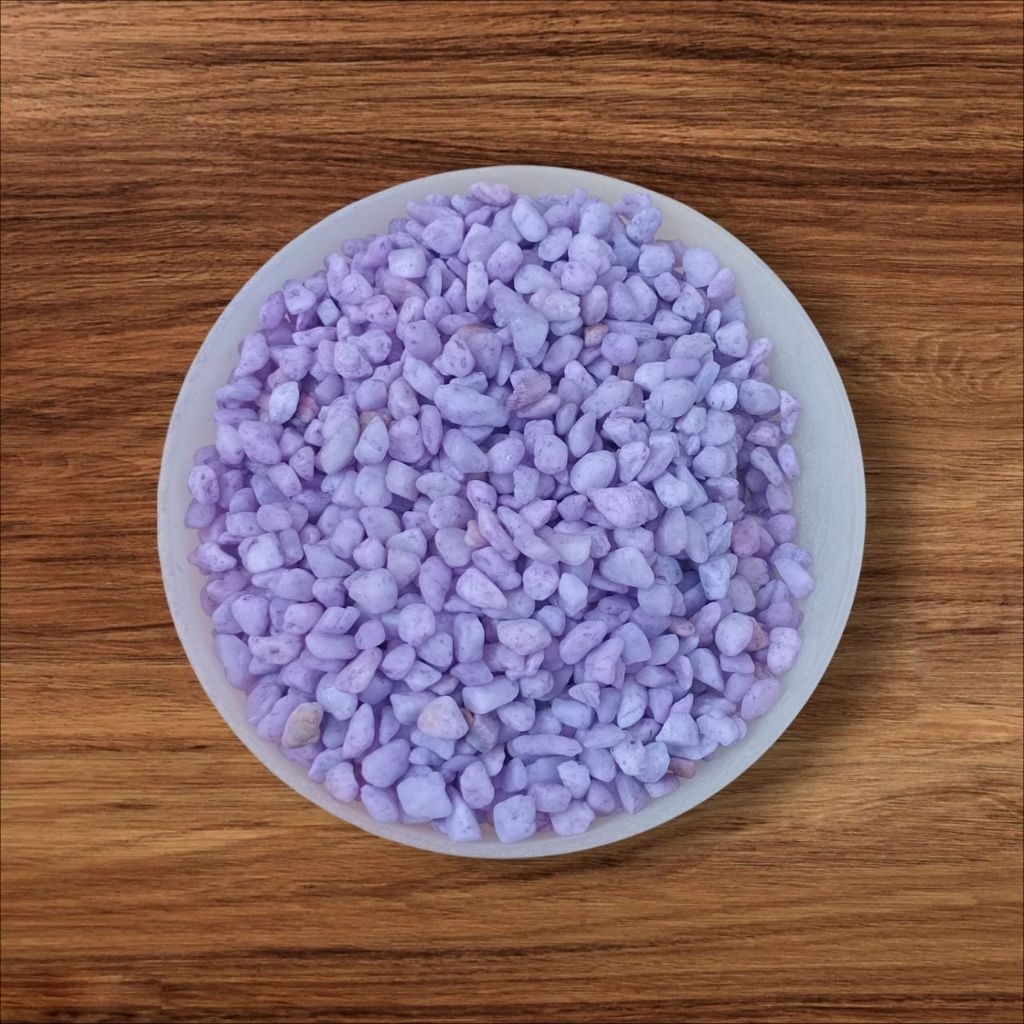 1kg batu variasi warna ungu violet/Batu koral ungu/Batu hias aquarium/Batu aquascape/Batu pancawarna