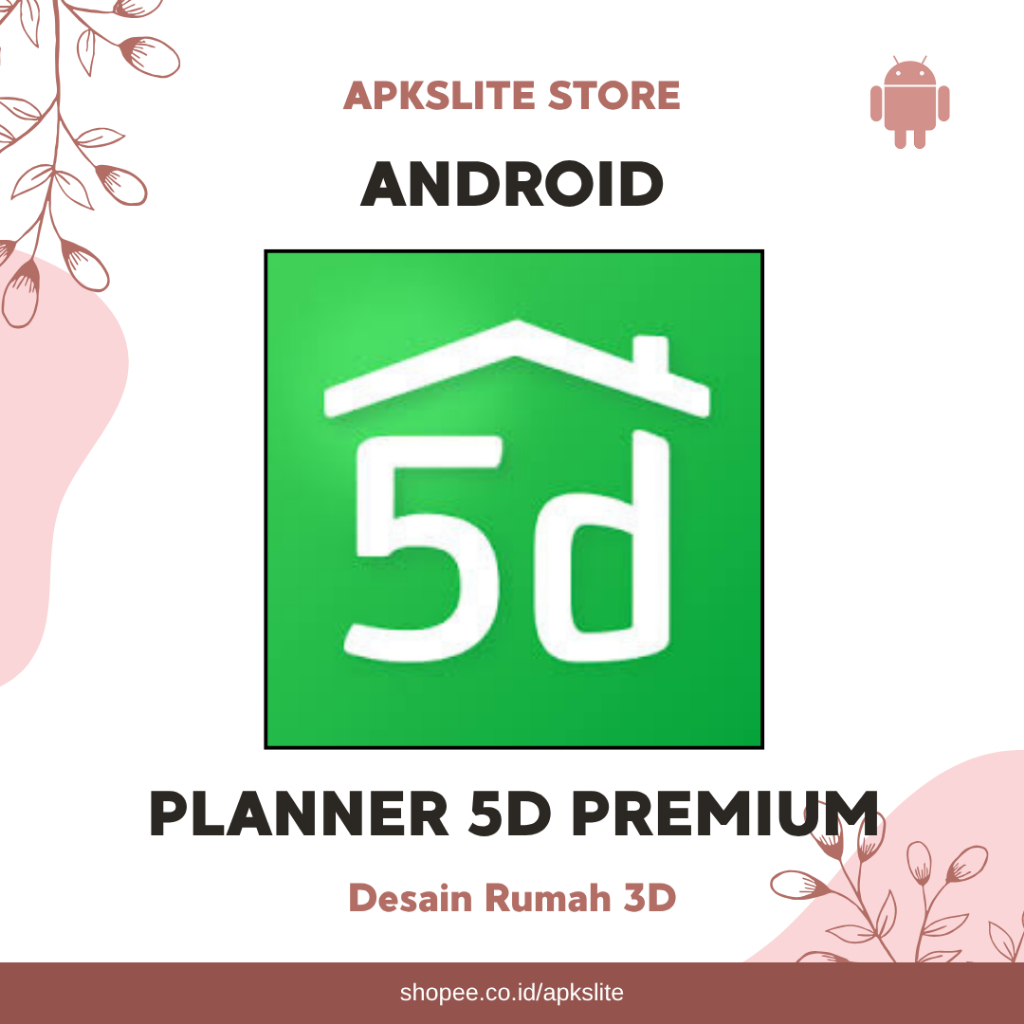 Planner 5D Premium - Desain Interior Eksterior 3D