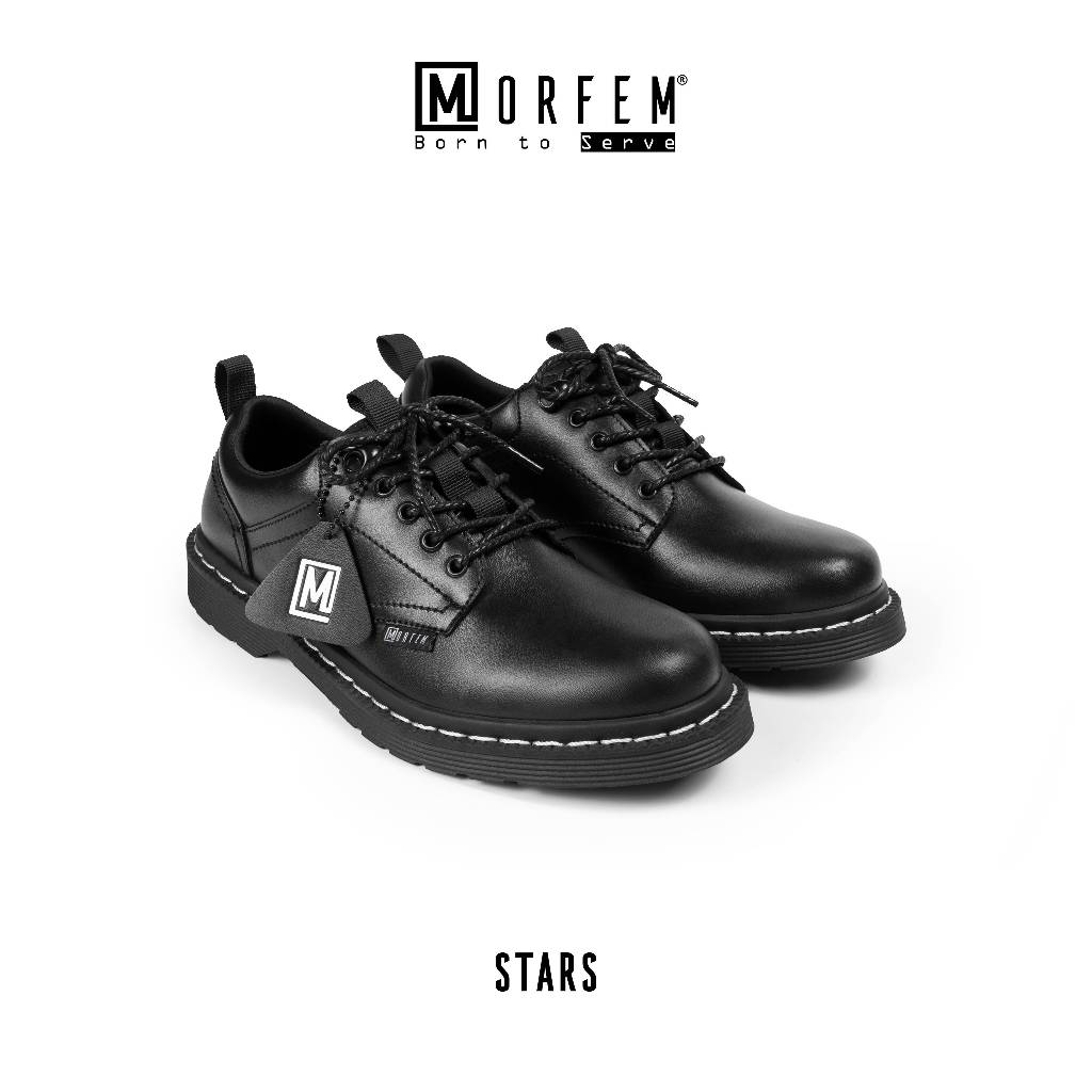 MORFEM | STARS - Sepatu Docmart Pria Original 100%