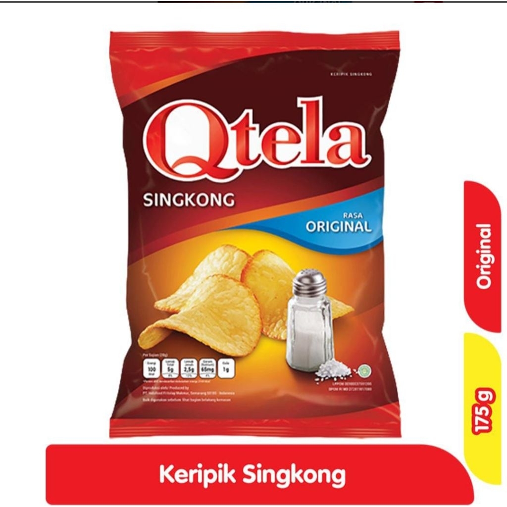 

Qtela Singkong Original 175gr
