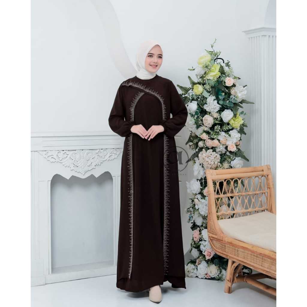 Syafelya gamis pakaian wanita dewasa remaja