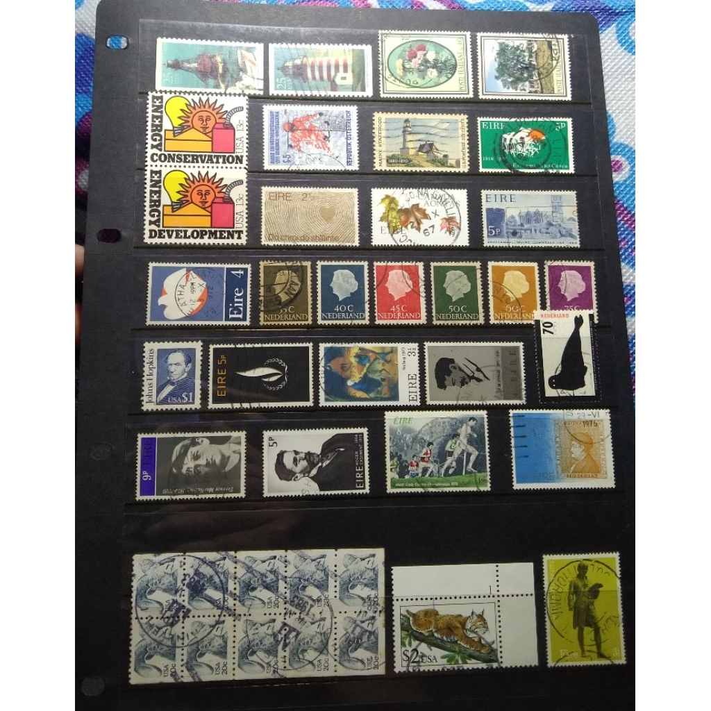 

Prangko Lawas LN Borongan + Tempatnya Total 40 Keping